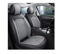 HOBIVA Sitzbezüge Auto Autositzbezüge Universal Set für Skoda Kamiq Superba Superba 2 Superba 3 Superba 3V Yeti Octavia 5E Tuning Auto Zubehör,Grau