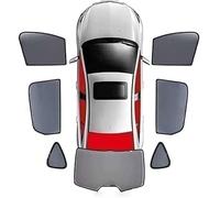 HOCAH Auto-Seitenfenster-Sonnenschutz für Skoda KAMIQ 2018-2024,Vorne Hinten Seitenscheibe Atmungsaktives Staubschutz PrivatsphäRe Schutz, Sonnenblende ZubehöR,E/7pcs-wholecar