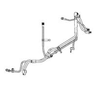 Hochdruck-/Niederdruckleitung, Klimaanlage MAHLE AP 135 000P
