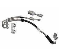 Hochdruck-/Niederdruckleitung, Klimaanlage VEMO V40-20-0001 für OPEL VAUXHALL