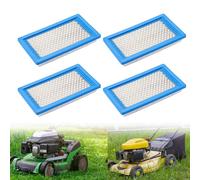 Hocheffizienter Luftfilter 4er Set für Kawasaki Rasenmäher Wartungsbedarf