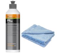 Hochglanz Politur Koch Chemie One Cut & Finish P6.02 250 ml + 1 X Microfasertuch