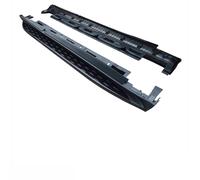 hochglanz schwarz Trittbretter für Mercedes ML W166 Einstieg Aluminium 2011-2015