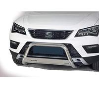 Edelstahl Frontschutzbügel passend für Seat Ateca (2018-) + EG-Typgenehmigung