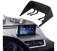 Hochleistungs 7 Zoll für GPS Blendschutz Visier Verbesserung Sicht Schwarz