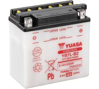 Hochleistungs-Batterie YUASA YB7L-B2 (DC) 12V für Wartungsfreie Motorräder MBK Y