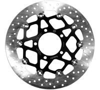 Hochleistungs Brembo Bremsscheibe 310mm, Aluminium und Edelstahl Design GTR ZX-1