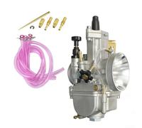 Hochleistungs-Vergaser für PWK, kompatibel mit Keihin für 250 cc Dirt Bikes, Roller und ATVs, 30/32/34 mm Metall-Rennjet-Kit (34 mm)