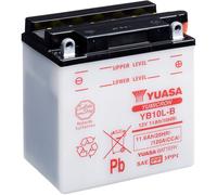 Hochleistungsbatterie YUASA YB10L-B 12V für Motorräder und Zubehör Gilera Runner