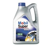 Motoröl MOBIL 150560 MOBIL SUPER 1000 X1 15W-40 5 Liter