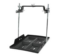 Hochleistungsuniverselle Batterie Halte -Tablett mit Einstellbarer Halterung sichere stabile Leistung für Autoboot 27 30 31 Serie Batterien ABS Material (28 Tablett + 27 Klammern)