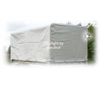 Hochplane grau Neptun Pkw Anhänger N7 202 ptw svw ptd Plane 202 x 114 cm