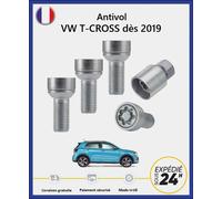 Hochsicherheit Radschlösser VW T-CROSS Ab 2019 (2 Steckdosen)