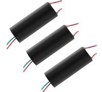 Hochspannungsgenerator DC 6-12 V bis 1000 KV 1000000 V Boost Step-Up Power Modul Hochspannungstransformator, 3 Stück