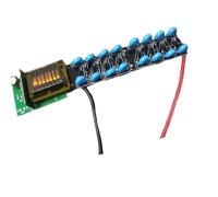 Hochspannungsgenerator, einstellbare Serienspannungen, Netzteil, unterstützt DC 5 V-12 V bis 10 kV 10000 V Step-Up-Stromeinheit, Spannungsgenerator