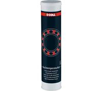 E-COLL Hochtemperaturfett silikonfreies Wälz-/Gleitlagerschmierfett 400gr Kart.
