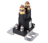 Hochtemperaturbeständiges Magnetrelais-Set 12 V DC SPST Auto Start 500 A Doppelbatterie-Trennschalter Batterietrennschalter Kupferspule