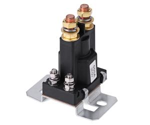 Hochtemperaturbeständiges Magnetrelais-Set 12 V DC SPST Auto Start 500 A Doppelbatterie-Trennschalter Batterietrennschalter Kupferspule