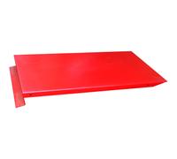 Hochwertige Auffahrrampe für Motorräder - Bikelift Stahl 855x440x80 mm