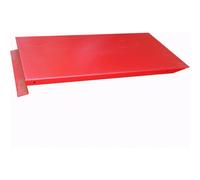 Hochwertige Auffahrrampe für Motorräder - Bikelift Stahl 855x440x80 mm