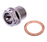 Hochwertige JMP Titan-Magnet-Ölablassschraube M16x1.5 mm für: BMW M S HP4 ABS Bi