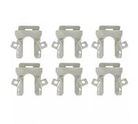 Hochwertige Metall Scheinwerfer Clips 6er Set f??r Ford Fahrzeuge E9DB13N020AA