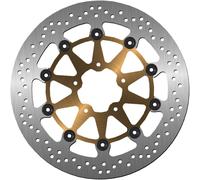 Hochwertige NG Bremsscheibe 320 mm schwimmend gelagert für optimale Sicherheit v