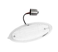 Hochwertige Premium LED Kennzeichenbeleuchtung, 1 Module passgenau für Ihr Fahrzeug, Abnahme Frei, sehr hell mit E-Prüfzeichen.