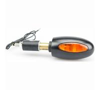 Kellermann Lenkerendenblinker BL 1000 Halogen 12V/H21W MS sc schwarz Messing
