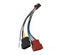 Hochwertiges Audio-Adapterkabel für Pioneer ab 2010, ISO-Buchse, 16-poliger Stecker, 185 mm, korrosionsbeständig