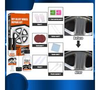 Hochwertiges Set Reparatur beliebtes Kratzer Set 25ml Reparatur Kleber schnell r