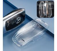 Hochwertiges transparentes Schlüsselgehäuse für Mercedes S E Klasse E200 C260