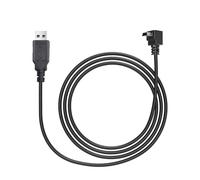 Hodeoo Mini-USB-Autoladegerät für Garmin Nuvi, Drive, DriveSmart, DriveAssist, Dezl, GPS TA20 usw. - für Garmin GPS Ladekabel 1,8 m