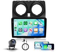 Hodozzy Autoradio 4G+64G für Nissan Qashqai J10 2006-2016 Android 9 Zoll InCell Touchscreen Navi Carplay Wireless Android Auto, Radio 2 Din Bluetooth DSP WiFi Radio FM RDS Navigation Rückfahrkamera