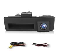 Hodozzy HD Rückfahrkamera für Audi/VW mit Nachtsicht, Einparkhilfe, 170° Grad Weitwinkel, wasserdichte, Auto Kofferraum Griff Rückfahrkamera für Audi A3 A4L Q3 Q5/VW Passat/Tiguan/Sagitar Kamera