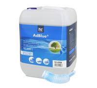 Höfer Chemie AdBlue 1 x 10L inkl. Ausgießer - Harnstofflösung für Diesel Autos - Kanister mit Ausgießer - Reduziert Giftige Stickoxide