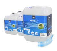 Höfer Chemie AdBlue 12 x 10L inkl. Ausgießer - Harnstofflösung für Diesel Autos - Kanister mit Ausgießer - Reduziert Giftige Stickoxide