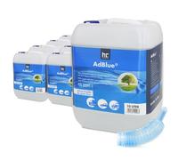 Höfer Chemie AdBlue 20 x 10L inkl. Ausgießer - Harnstofflösung für Diesel Autos - Kanister mit Ausgießer - Reduziert Giftige Stickoxide