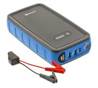 Högert Technik - 400A-Startgerät | Starthilfe Powerbank Auto Batterie Booster Starter Powerbank | Einschaltstrom: 400A, Spitzenstrom: 800A
