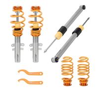 Höhenverstellbar Gewindefahrwerk Fahrwerk 2 C-Schlüssel for Citroen C4 2004-2013