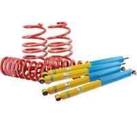 Höherlegung + 30mm Jeep Wrangler JK (07-17) 2-Türer Dämpfer Federn springs
