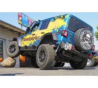 Höherlegung 60mm passend für Jeep Wrangler JL (2018-) + Geo Brackets Fahrwerk