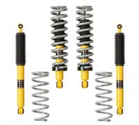 Höherlegung Fahrwerk 35-40mm Federn Stoßdämpfer für Mercedes X-Klasse 470 Neu