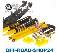 Höherlegung - Fahrwerk + 40/50 mm "OME" Mitsubishi PAJERO 3,5L Typ: V60/80 (Kurz)