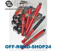 Höherlegung - Fahrwerk ca. + 30 mm "KONI" TOYOTA RAV4 Diesel Typ: XA3(a)