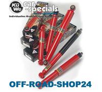 Höherlegung - Fahrwerk "KONI" + ca.40 mm - FORD RANGER 4x4 Typ: 2AB ab 2012 -