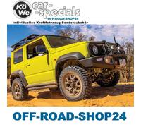 Höherlegung-fahrwerk " OME Spezial" + 40 mm SUZUKI JIMNY 4x4 Typ: GJ + HJ 10.2018 -