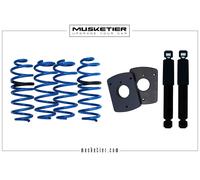 Höherlegung Federn ca. 40mm Fiat E-Ulysse ab 2022 lift springs mit Gutachten