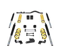 Höherlegung 50-60mm passend für Jeep Wrangler JL (2018-) + Geo Brackets Fahrwerk