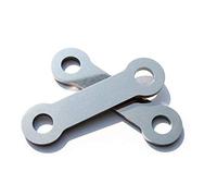 Höherlegung passend für Yamaha DT125 DT 125 R RE Heckhöherlegung Umlenkstreben Heck Rear Suspension Tuning High/Jack up Kit Tail Riser